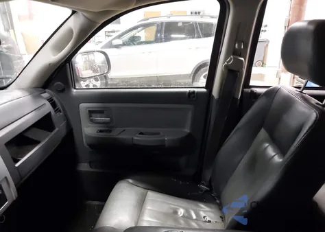 2008 Dodge Dakota Laramie from USA, damaged, VIN 1D7HW58N98S634217